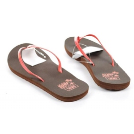 Vans Flip Flops W V0VC3F orange 2
