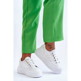 Fashionabla plattformssneakers för kvinnor Vita Claribel 2