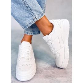 PA1 Nicholls White sneakers för kvinnor vit 1