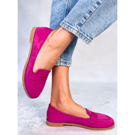 Seastar Loafers dam Ponchet Fuchsia rosa 2