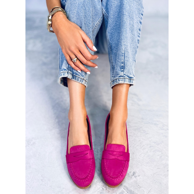 Seastar Loafers dam Ponchet Fuchsia rosa 1