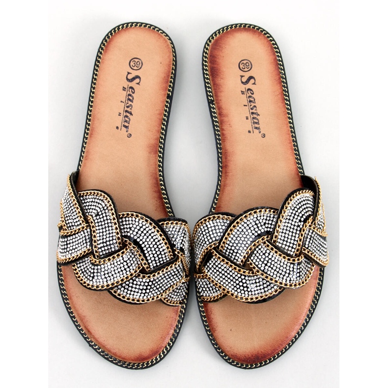 PA1 Magali Black zirconia reglage svart 1