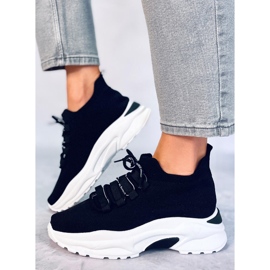 PA1 Vesco Black strumpor strumpor svart 2