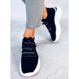 PA1 Vesco Black strumpor strumpor svart 1