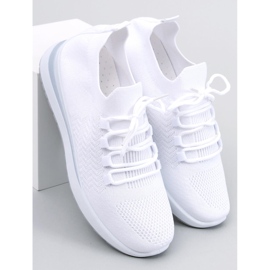 PA1 Barthel White sock sportskor vit 2