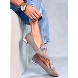 PA1 Lords Loafers med Falconi Stones Khaki beige 1