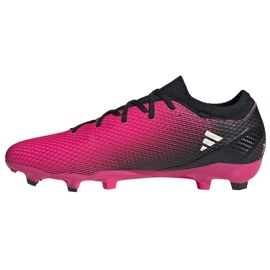 Adidas X Speedportal.3 Fg M GZ5076 fotbollsskor rosa rosor och lila 1