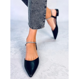 PA1 Sandaler med öppen klack från Durie Black svart 1