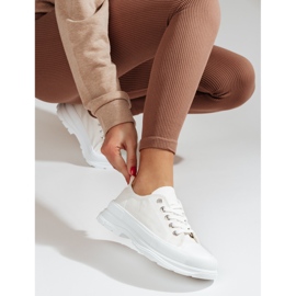 PA1 Plattsneakers för dam Shelovet vit 1