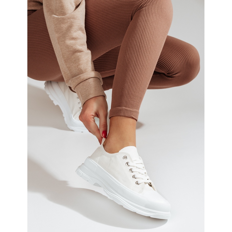 PA1 Plattsneakers för dam Shelovet vit 1
