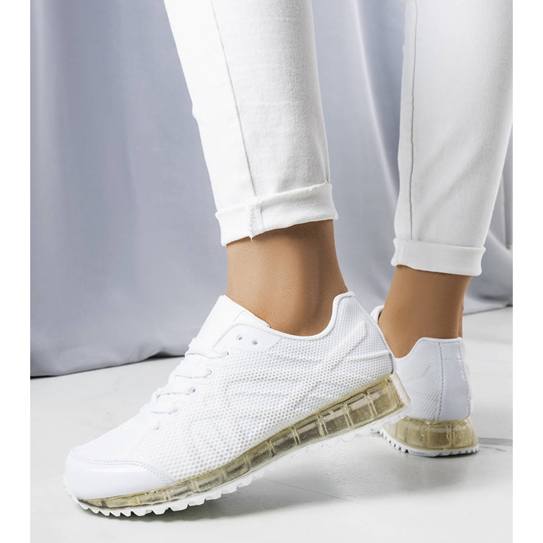 PA1 Vita sneakers med en trendig Durandana-sula 1