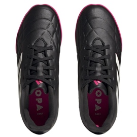Adidas Copa Pure.3 Tf Jr GY9038 fotbollsskor svart svart 2