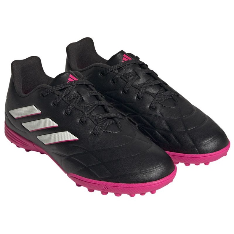 Adidas Copa Pure.3 Tf Jr GY9038 fotbollsskor svart svart 3