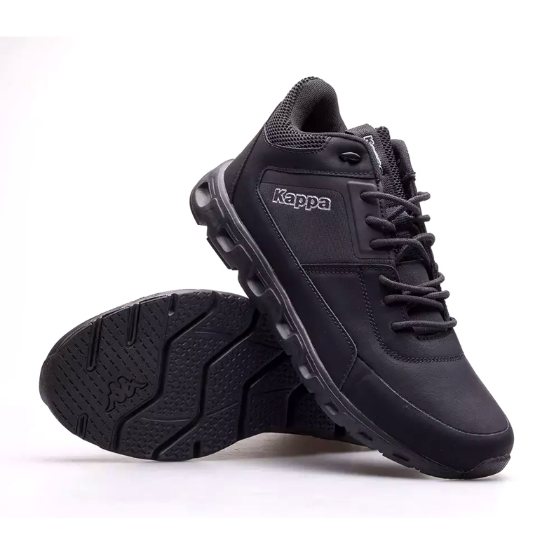 KAPPA Hodari 243103-1111 skor svarta 5