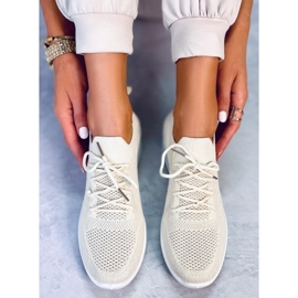 PA1 Paquet Beige wedge sneakers 1