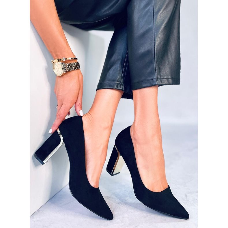 PA1 Pumpar på blocket Lucrezia Black svart 1