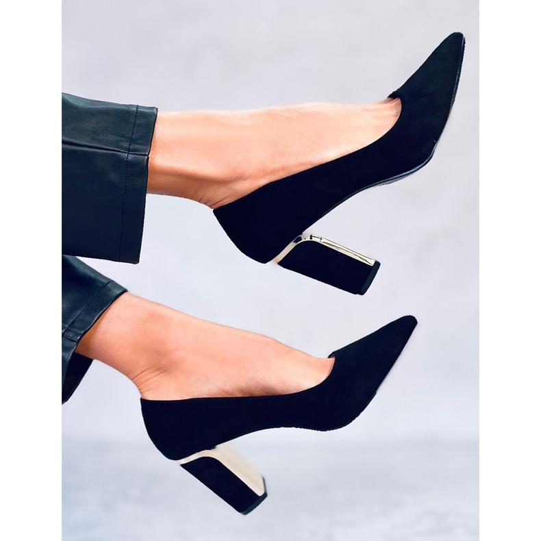 PA1 Pumpar på blocket Lucrezia Black svart 2