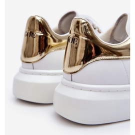 Sportskor dam GOE LL2N4011 Vit-guld 1