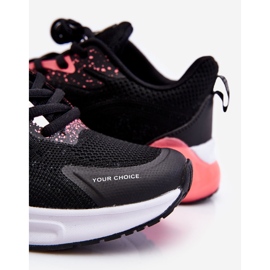 Fashionabla Memory Foam System Big Star Sportskor LL274318 Svart 1