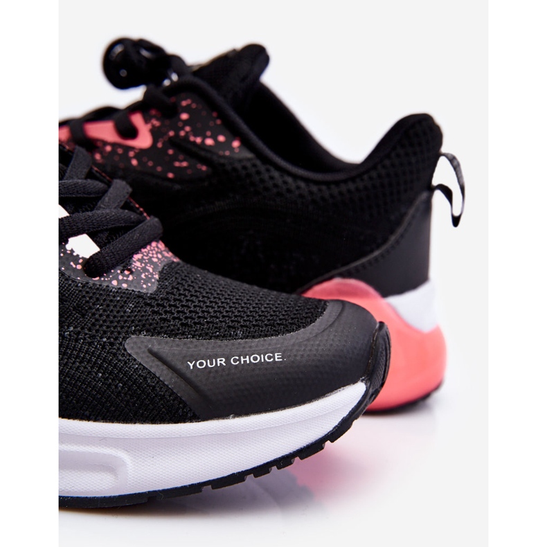 Fashionabla Memory Foam System Big Star Sportskor LL274318 Svart 1