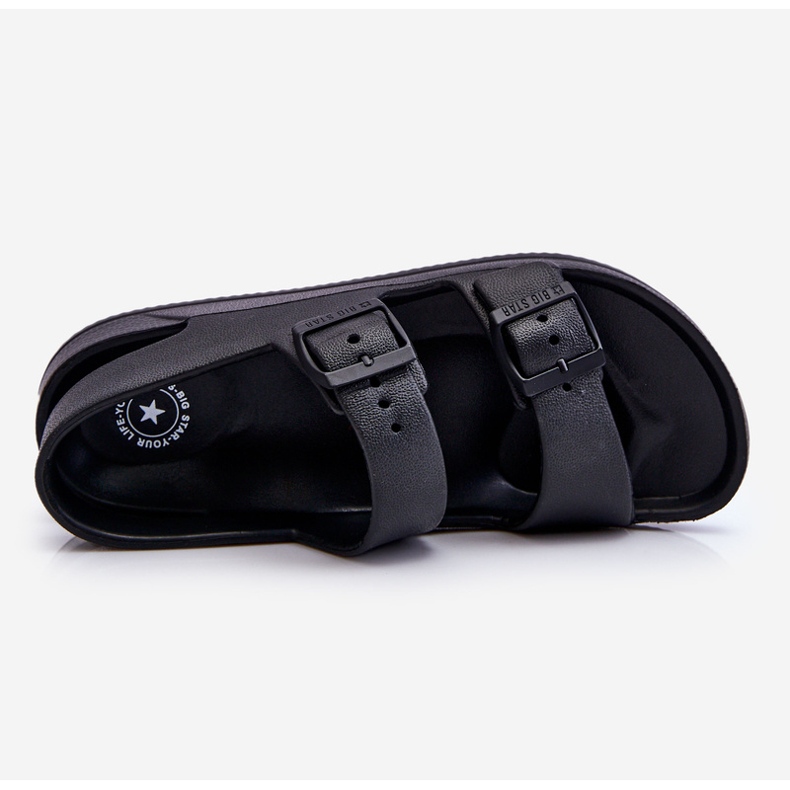 Dam Big Star Light Sandaler LL274745 Svart 1