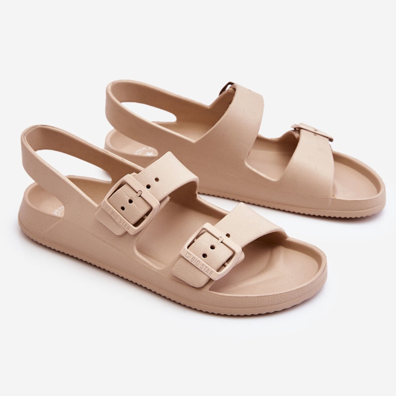 Dam Big Star Light Sandaler LL274746 Beige 1