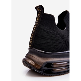 Slip-On Sportskor Dam GOE LL2N4032 Svart 1