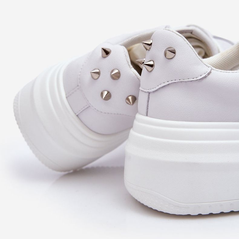 Klassiska sportskor dam GOE LL2N4060 Vit 1