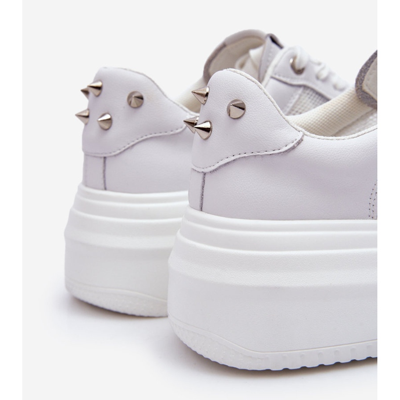 Klassiska sportskor dam GOE LL2N4060 Vit 2