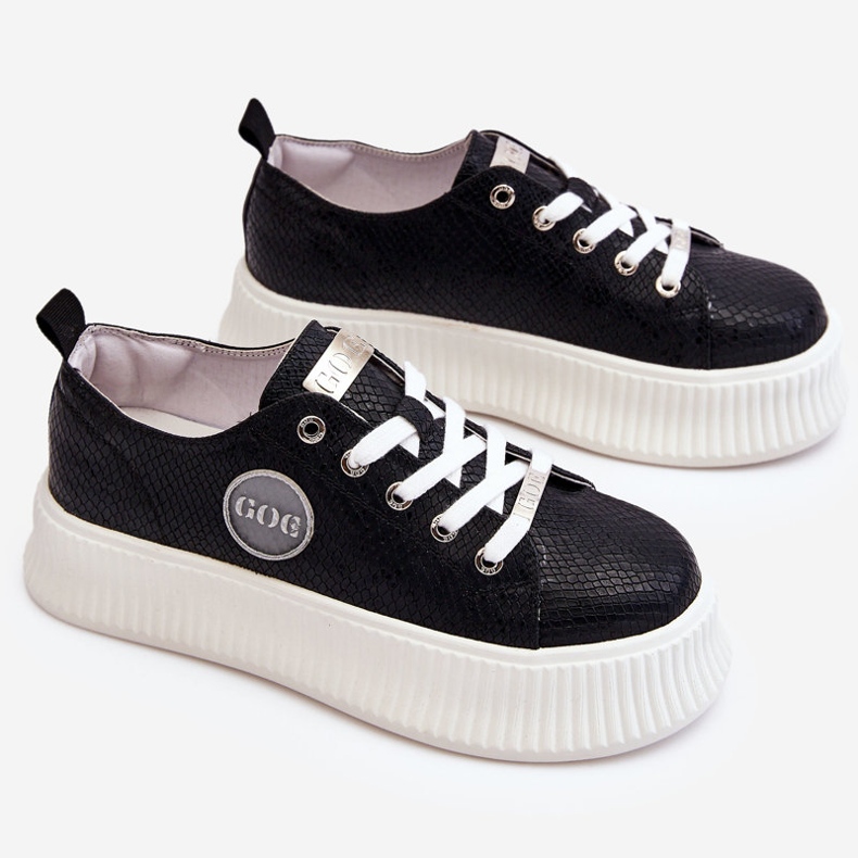 Sneakers dam Sportskor GOE JJ2N4127 Svart 1