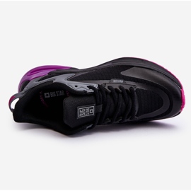 Bekväma sportskor Memory Foam System Big Star LL274335 Svart 2