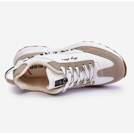 Dam Sneakers Memory Foam System Big Star LL274957 Vit 1