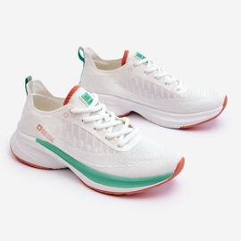 Lätta Sportskor Memory Foam System Big Star LL274328 Vit 1