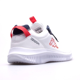 KAPPA Amain herrskor 243151-1020 vit 3