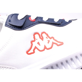 KAPPA Amain herrskor 243151-1020 vit 4