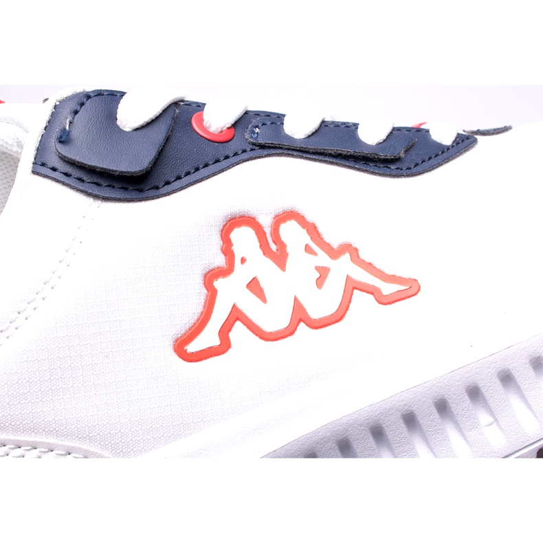 KAPPA Amain herrskor 243151-1020 vit 4