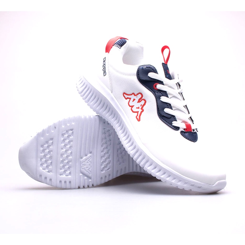 KAPPA Amain herrskor 243151-1020 vit 7