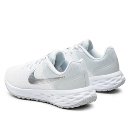 Nike Revolution 6 Jr. DD1096 100 skor vit 1