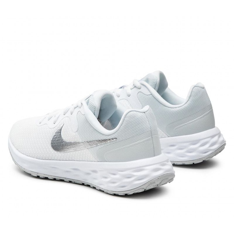 Nike Revolution 6 Jr. DD1096 100 skor vit 1