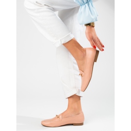 VINCEZA rosa loafers för kvinnor 2