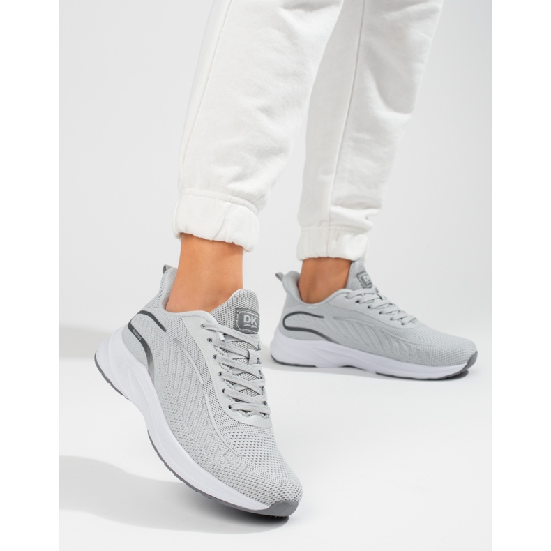 Grå DK sportskor för kvinnor 1