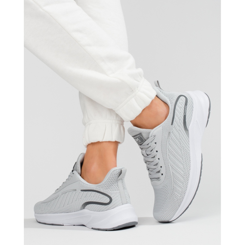 Grå DK sportskor för kvinnor 2