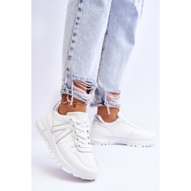 Låga sportskor för damer Vita Elliot 2