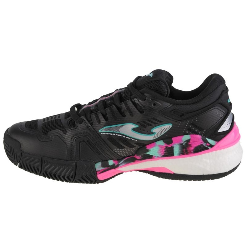 Skor Joma Slam Lady 2101 W TSLALW2201P svart 1