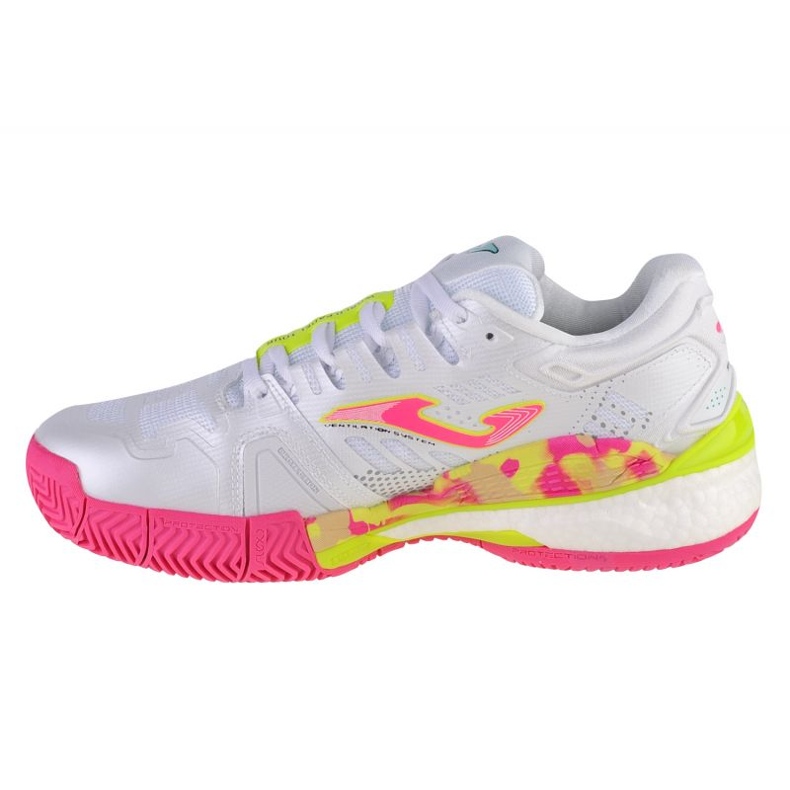 Skor Joma Slam Lady 2202 W TSLALW2202P vit 1