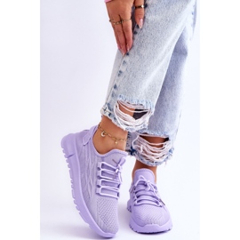 FB2 Slip-On Sneakers dam Lila Rosett violett 2