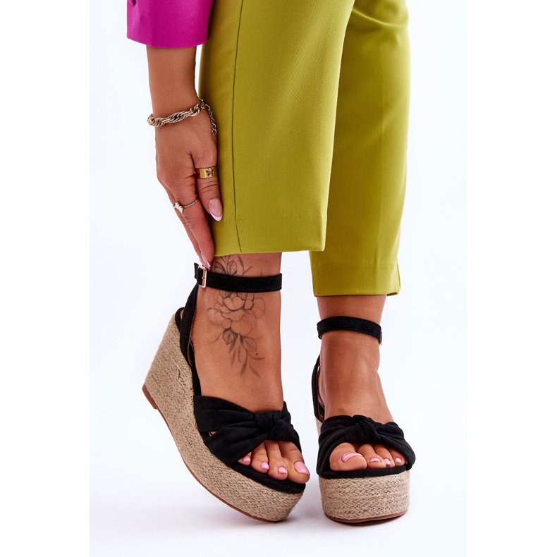 Damsandaler Svart Kendall 1