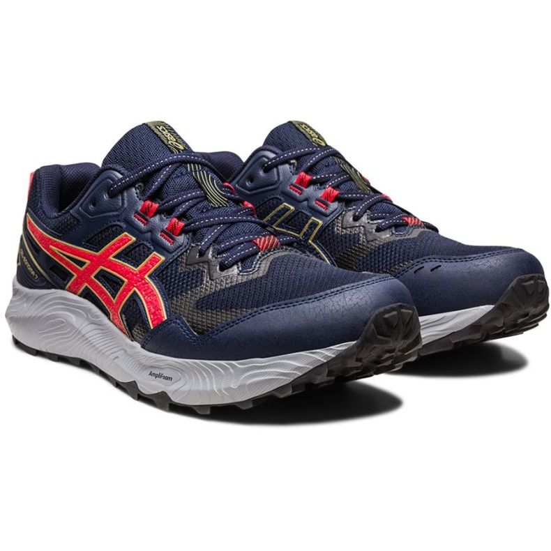 Asics Gel-Sonoma 7 M 1011B595 400 löparskor blå 1