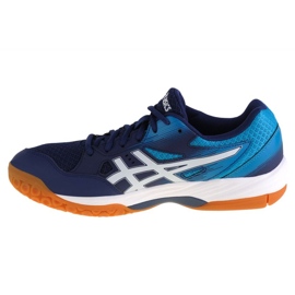 Asics Gel-Task 3 volleybollskor M 1071A077-401 marinblå blå 1