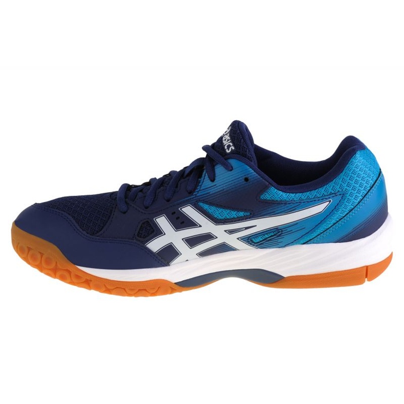 Asics Gel-Task 3 volleybollskor M 1071A077-401 marinblå blå 1